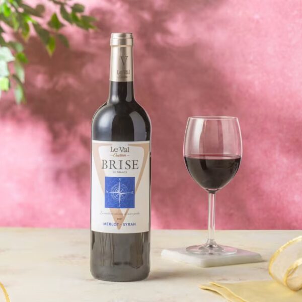 Brise de France Merlot Syrah 75cl