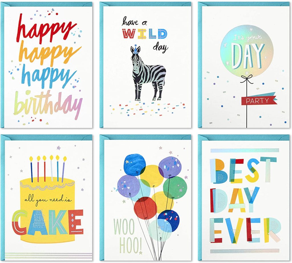 Hallmark Assorted Birthday Cards Lotus Gallery