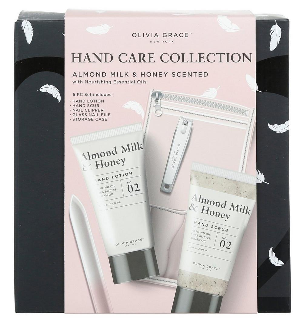 Olivia Grace Almond Milk & Honey Hand Care Set - Lotus Gallery