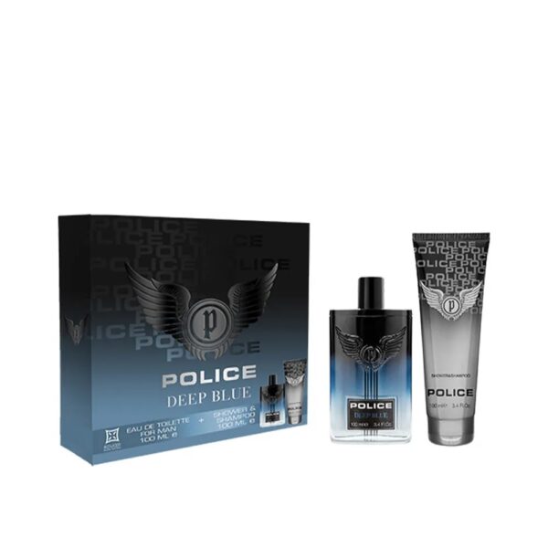 Police Deep Blue EDT 100ml Gift set