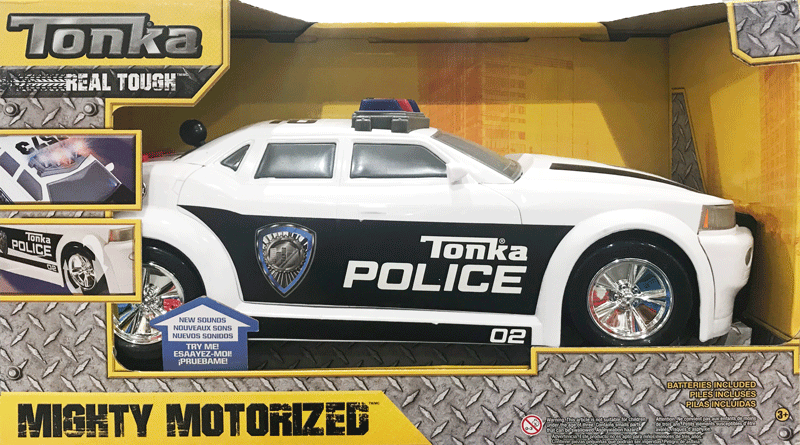 tonka mighty motorized police cruiser