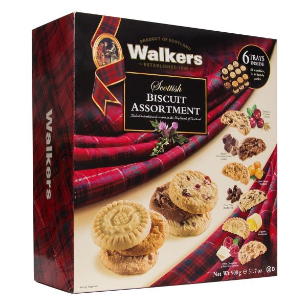 Walkers Scottish Biscuits Assortment 900G