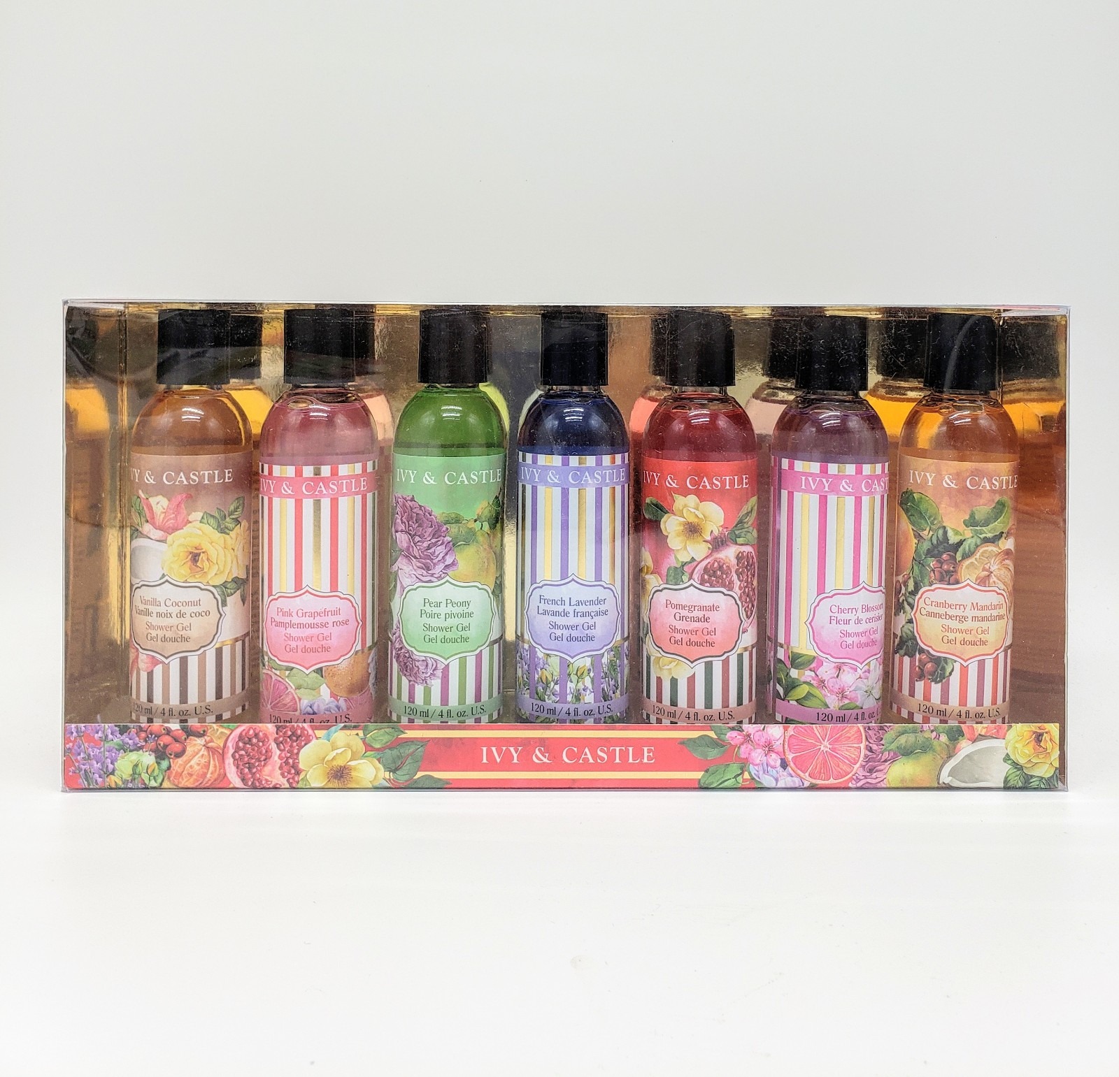 IVY & CASTLE SHOWER GEL COLLECTION - Lotus Gallery