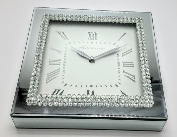 ROYAL CREST CRYSTAL CLEAR CLOCK BIG SIZE