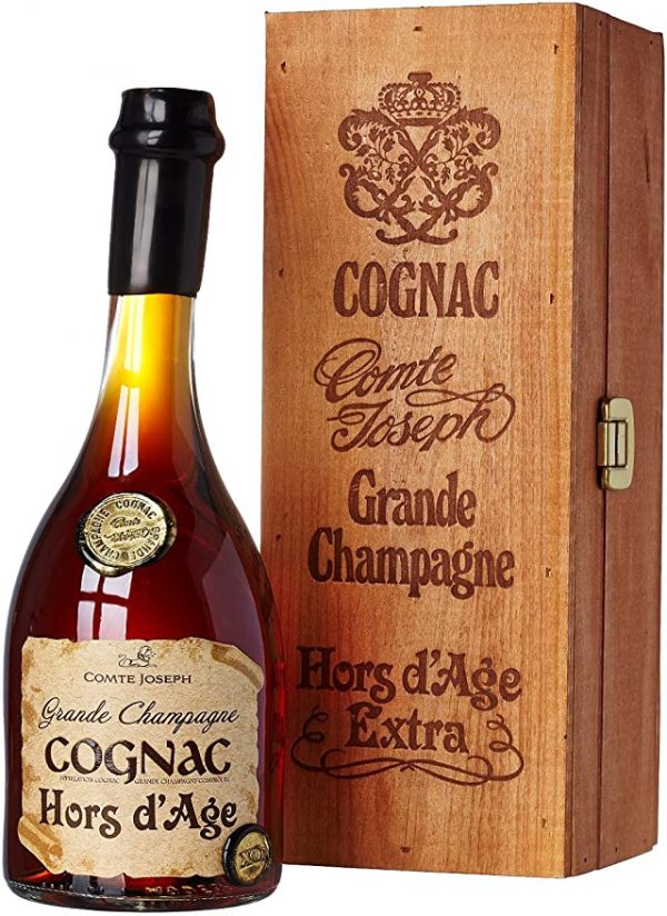 Comte Joseph Hors D'Age Extra Grand Champagne Cognac