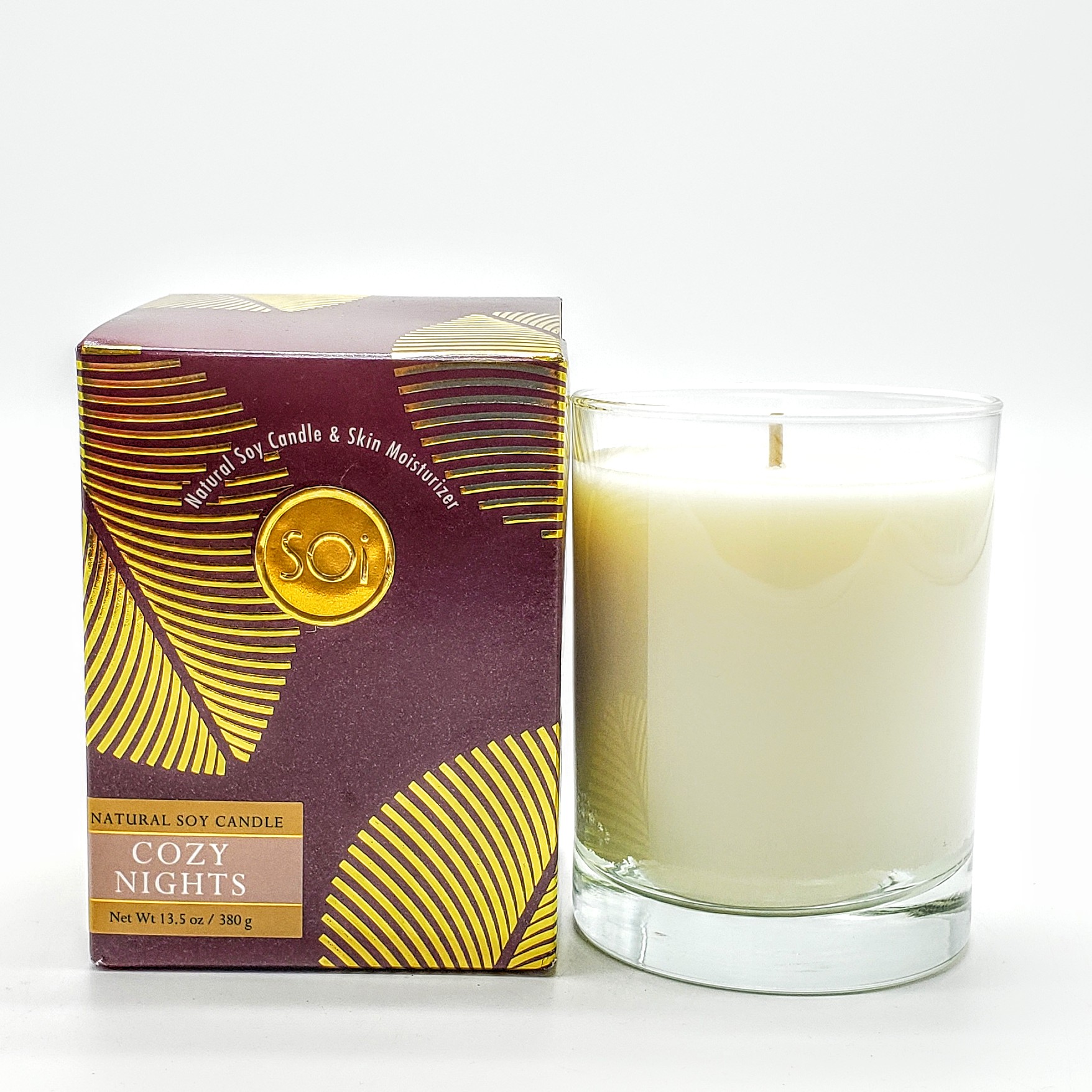 Soi Cozy Nights Scented Candle - Lotus Gallery