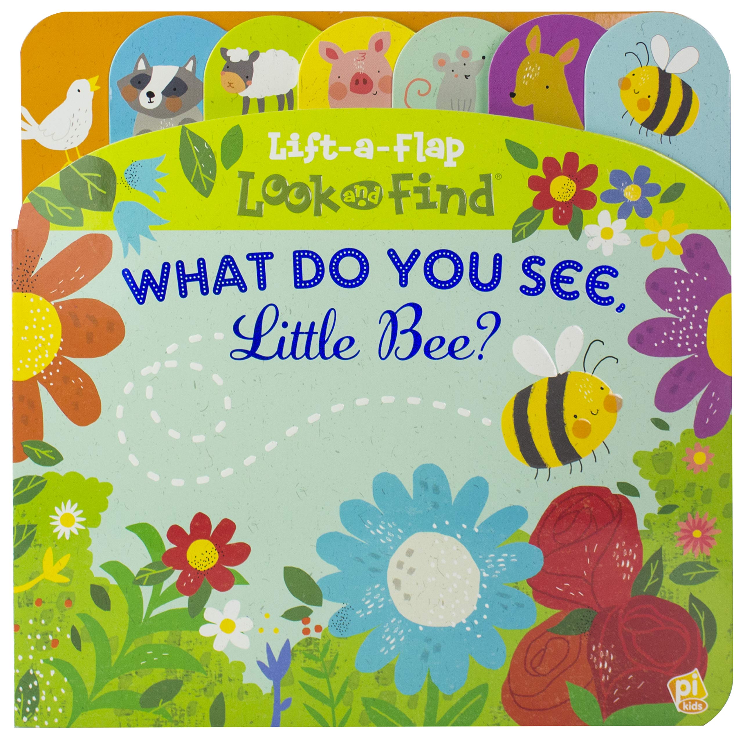 What Do You See, Little Bee Flap Book - Lotus Gallery