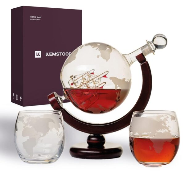 Globe Decanter Set