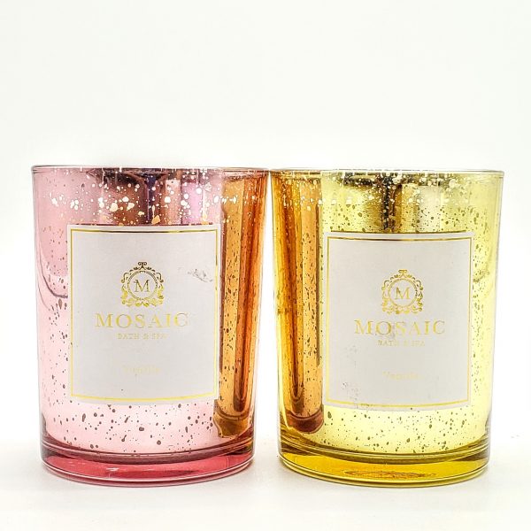 Mosaic Vanilla Scented Candle - Lotus Gallery