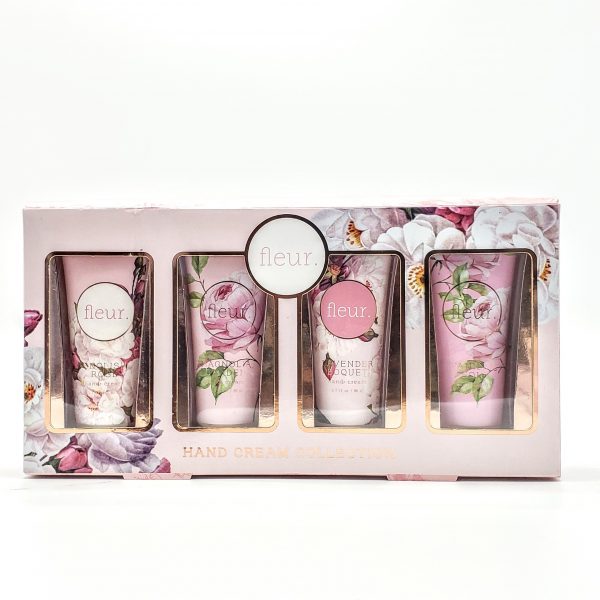 Fleur Hand Cream Collection