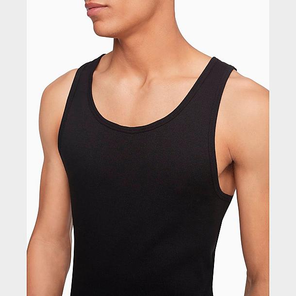 calvin klein tank top black