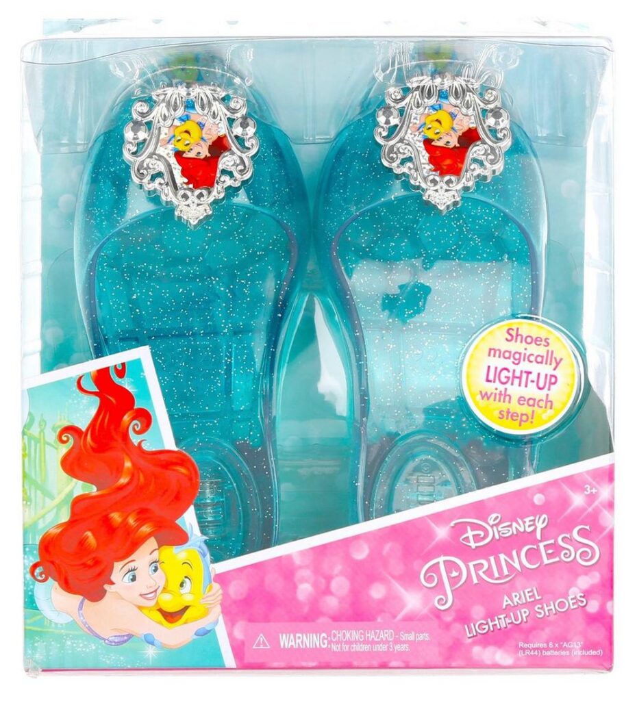 Disney Princess Light Up Shoes - Lotus Gallery