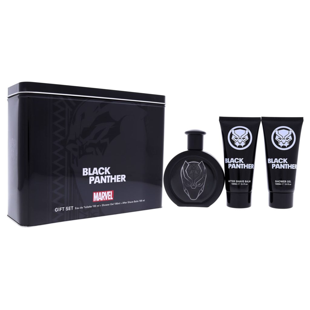 Marvel Black Panther 3 Piece Gift Set - Lotus Gallery