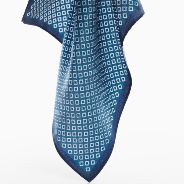 Mulberry Pocket Square