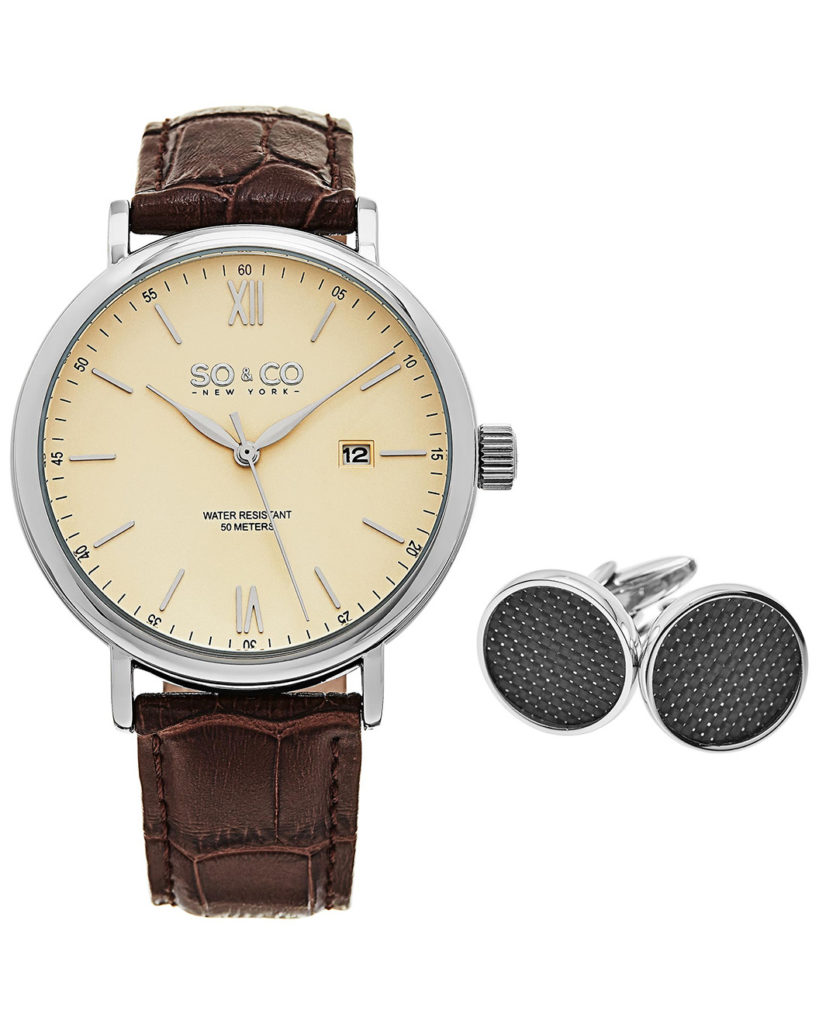 So & co madison best sale watch review