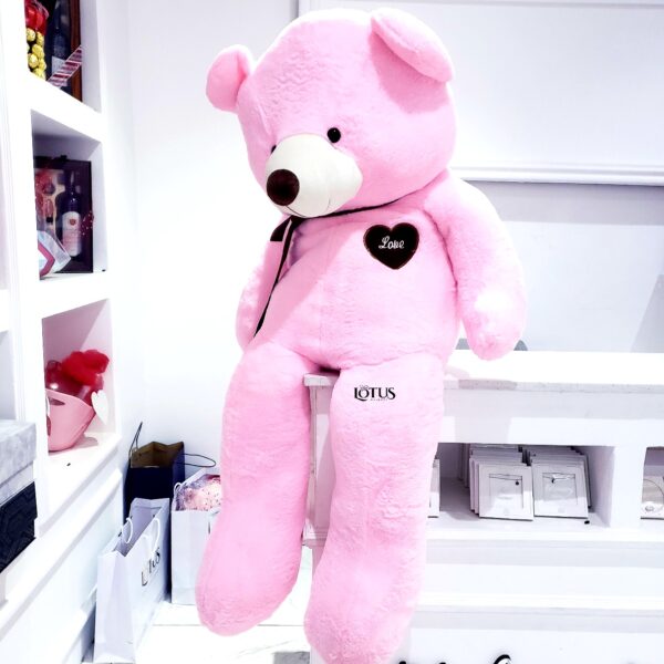 160cm Pink Teddy Bear