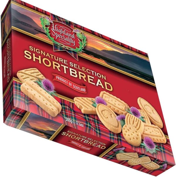 Highland Signature Shortbread 500g