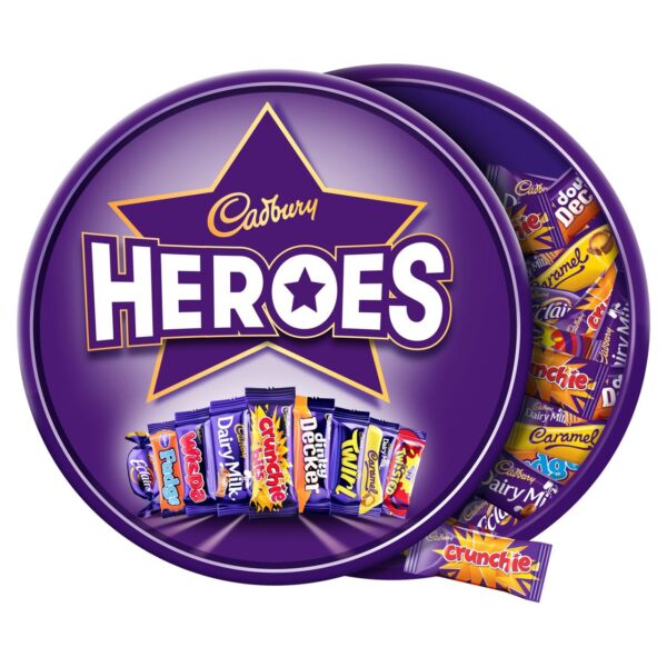 Cadbury Heroes 550g