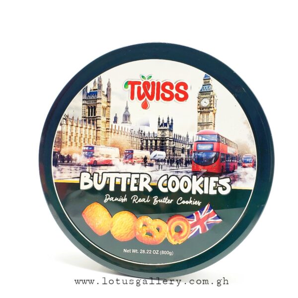 Twiss Danish Butter Cookies 800g