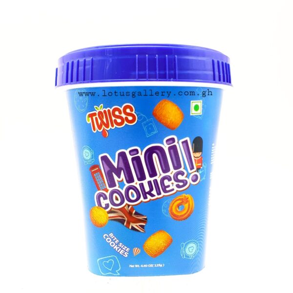 Twiss Mini Cookies 125g