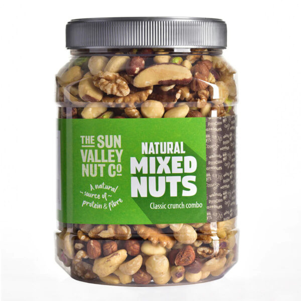 Sun Valley Natural Mixed Nuts Selection 1kg