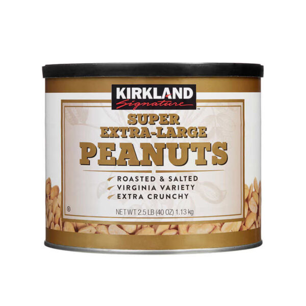 Kirkland Signature Super Extra-Large Roasted & Salted Peanuts 1.13kg