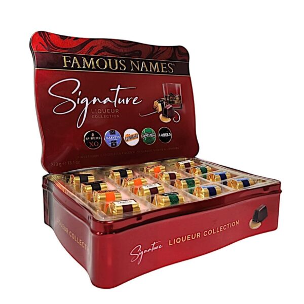 Famous Names Signature Liqueur Gift Tin