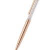 SWAROVSKI CRYSTALLINE ROSE GOLD PEN