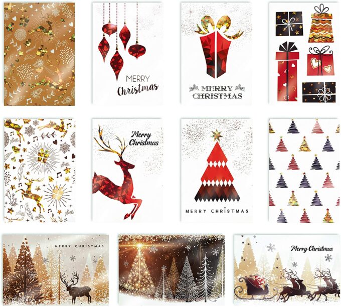 Assorted Christmas Cards