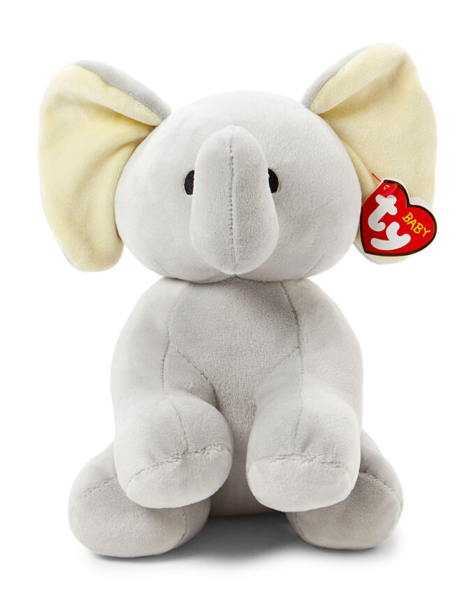 Ty Baby Bubbles Plush Elephant