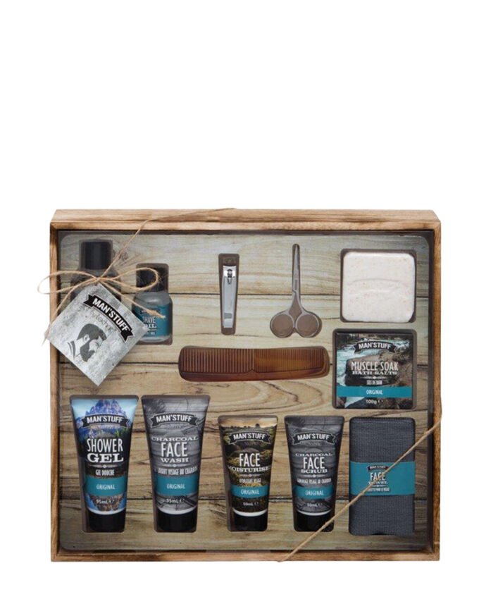 MAN'STUFF BY TECHNIC GIFT SET