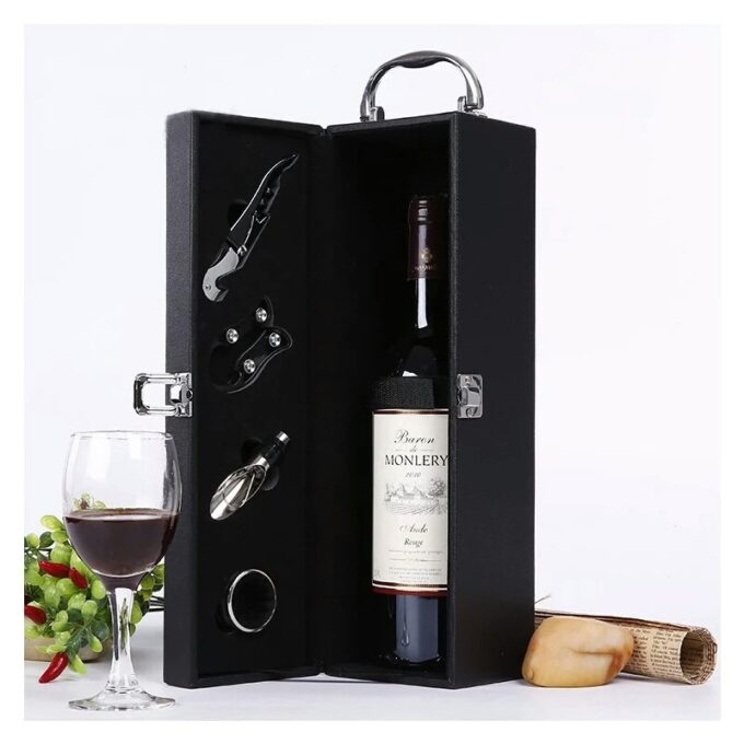 Wine Box With Tools
