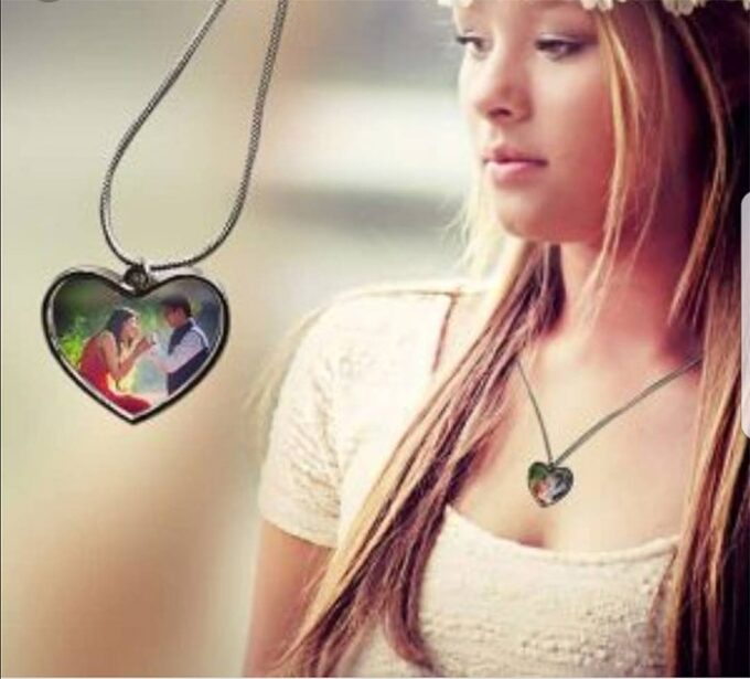 Heart Necklace - Image 2