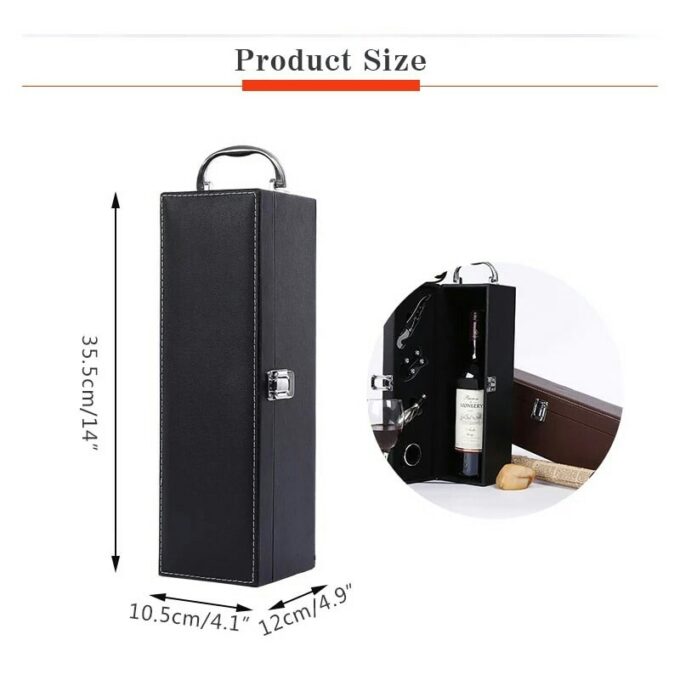 Wine Box With Tools - Image 3