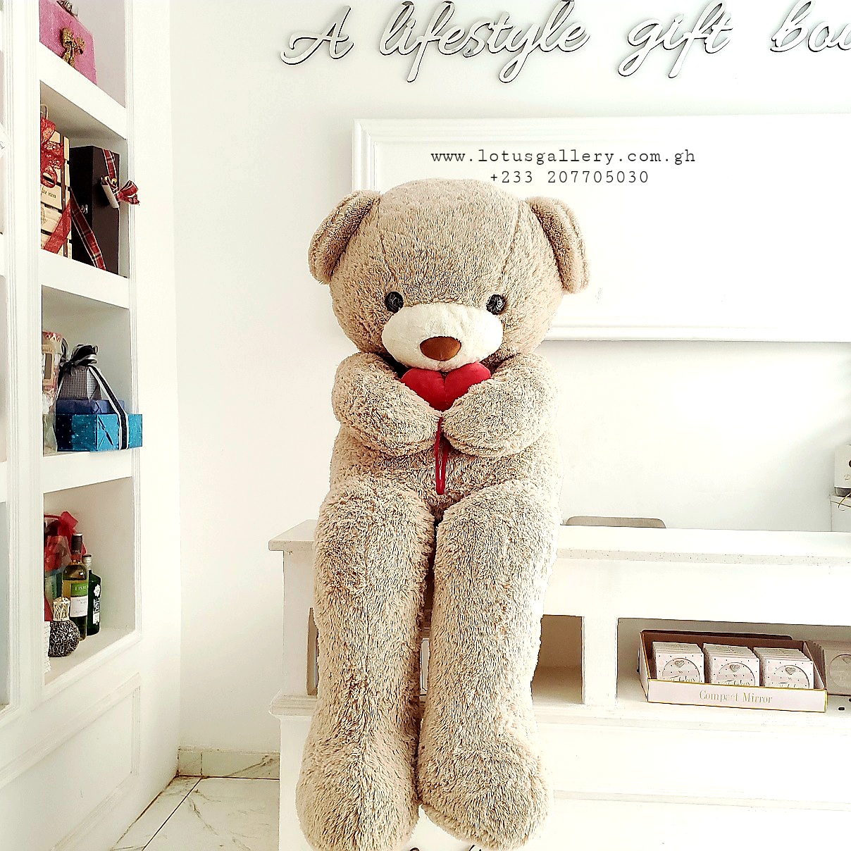 180cm Teddy Bear 1 180cm Teddy Bear