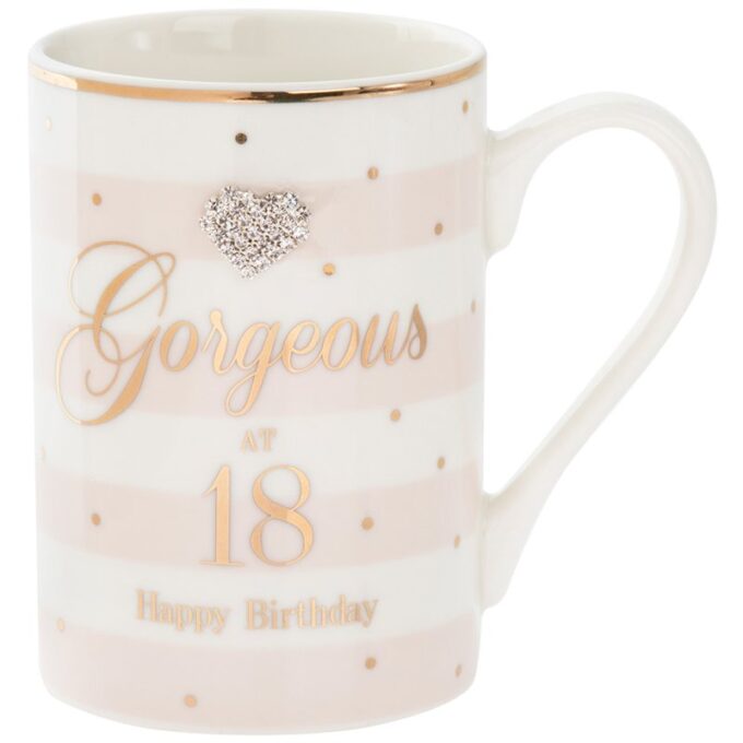 18 Birthday Mug
