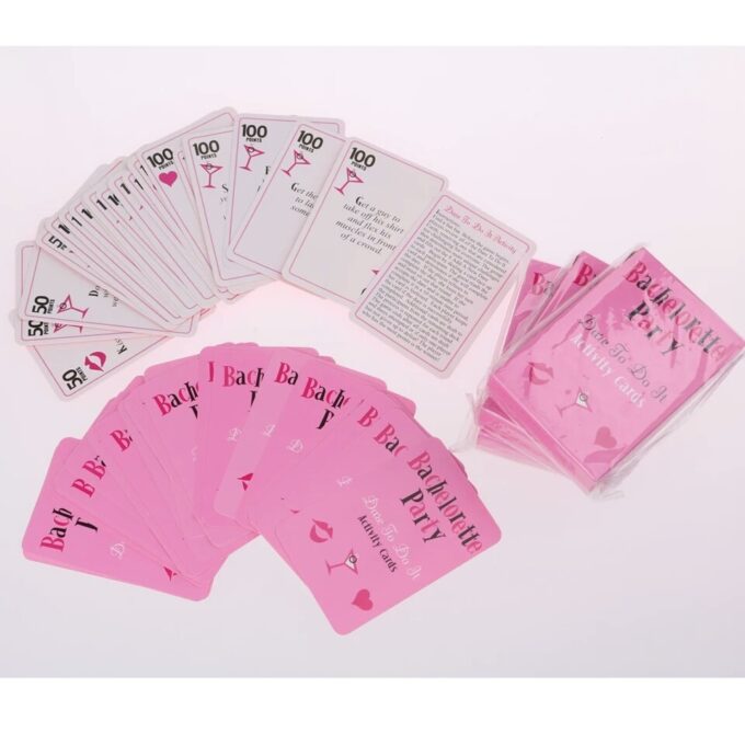 Bachelorette Dare Cards