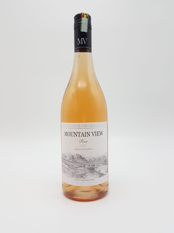 Mountain View Rose 75cl