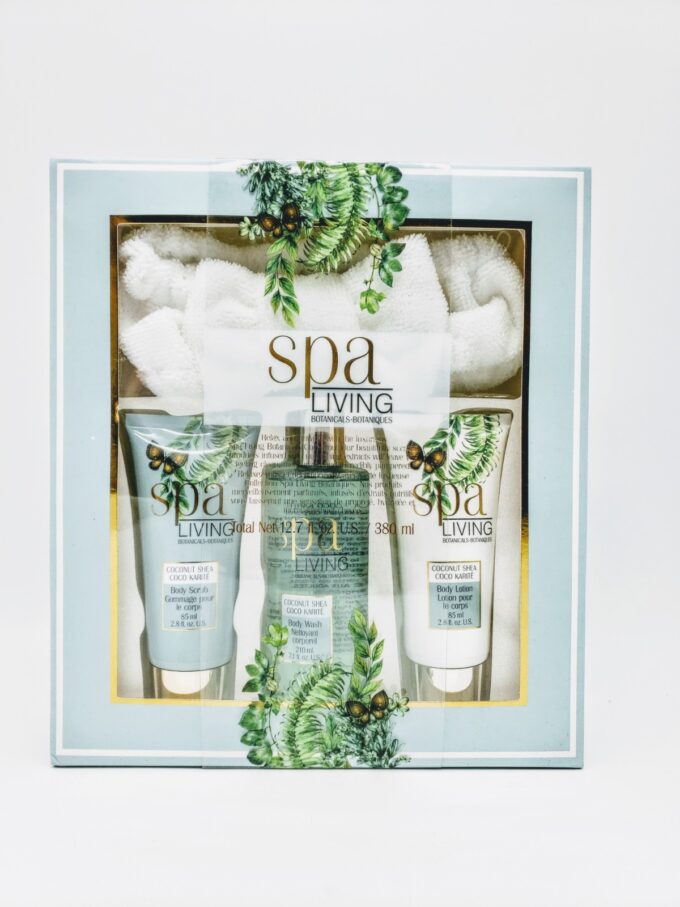 SPA LIVING BOTANICALS
