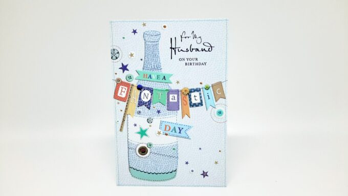 For My Husband On Your Birthday By Isabel's Garden