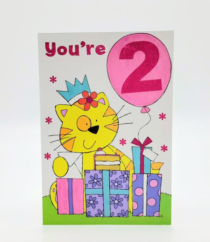 You're 2 By Simon Elvin