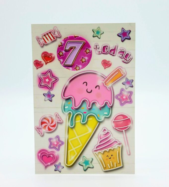 7 Today With Badge By Simon Elvin