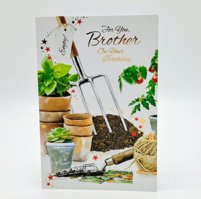For You Brother, On Your Birthday By Simon Elvin