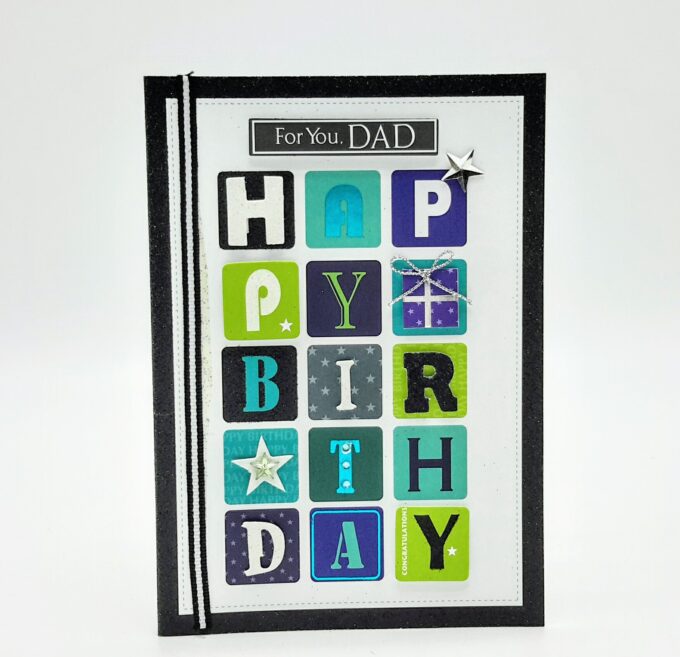 For You Dad, Happy Birthday By Isabel's Garden