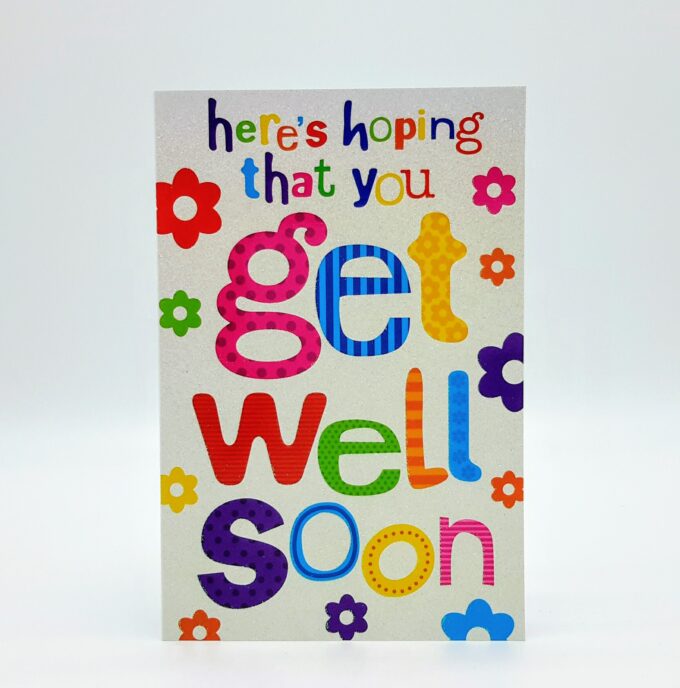 Here's Hoping That You Get Well Soon By Simon Elvin