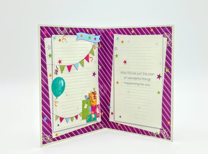 Just For You, Well Done By Studio Collection (Purple) - Image 2