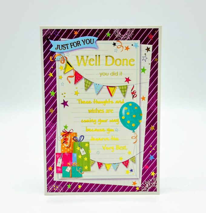 Just For You, Well Done By Studio Collection (Purple)