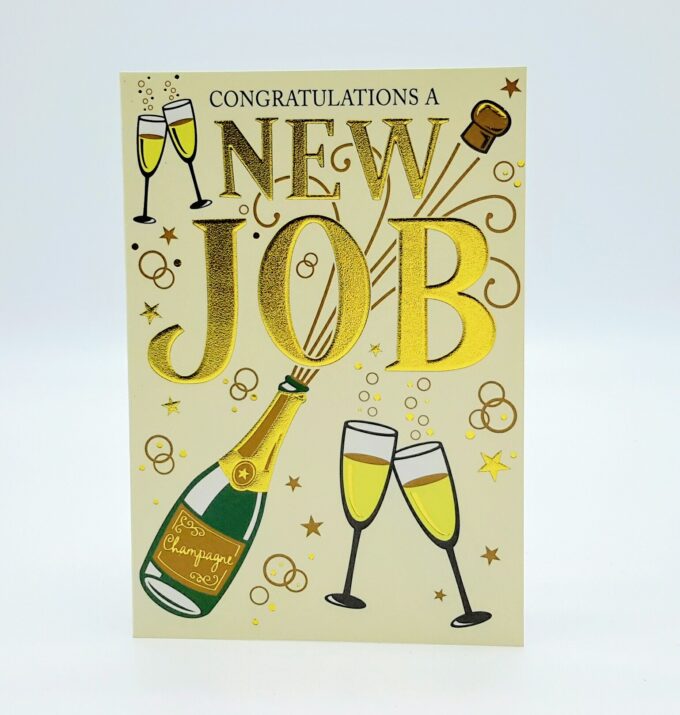 Congratulations! A New Job By The Design Studio