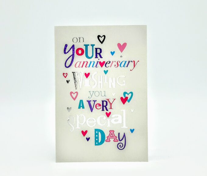 On Your Anniversary By Simon Elvin