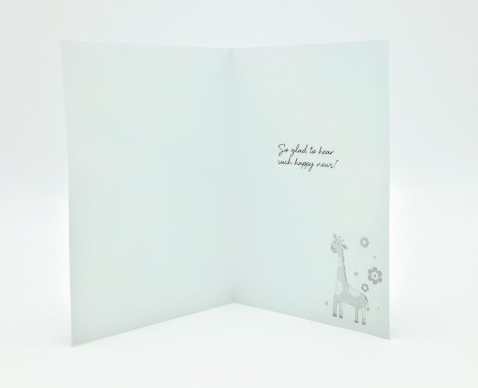 Congratulations, A Little Baby Girl By Isabel's Garden - Image 2